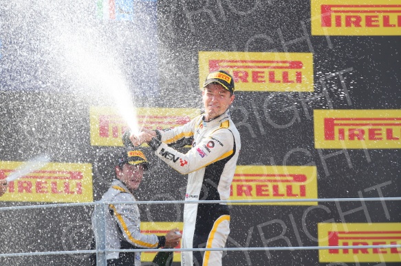 Jolyon Palmer (GB), Dams Team, Winner GP2 season 2014