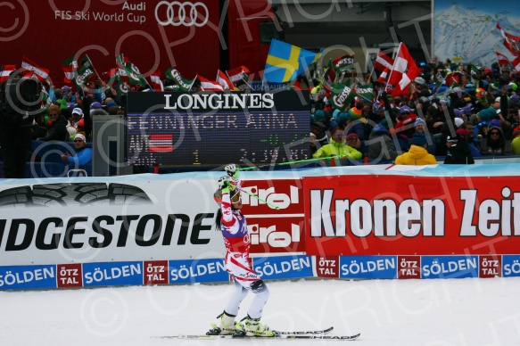 World Cup Ski - Solden (A) -  GS women