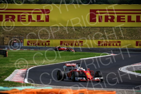 F1 Budapest 2016