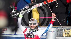 SKI WORLD CUP,DH LADIES ,ST MORITZ, 2015