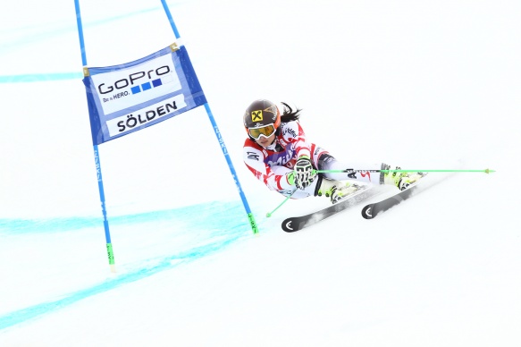 World Cup Ski - Solden (A) -  GS women