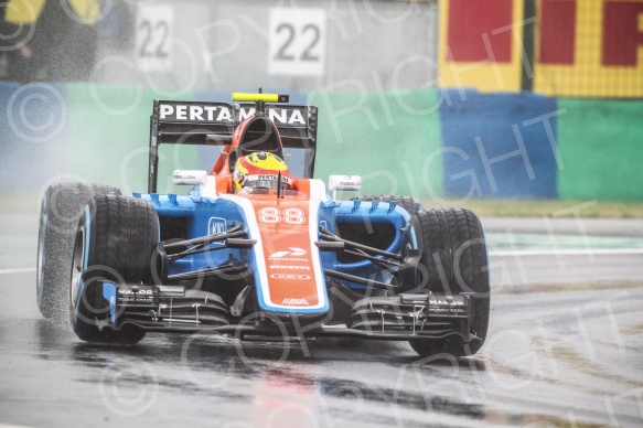 F1 Budapest 2016
