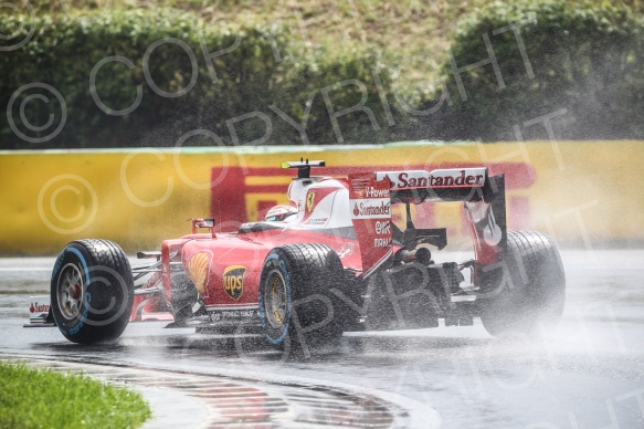 F1 Budapest 2016