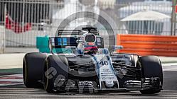 Test F1 Abu Dhabi 2018 Kubica, vettel, Le Clerc