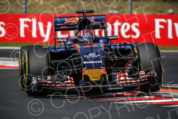 F1 Budapest 2016