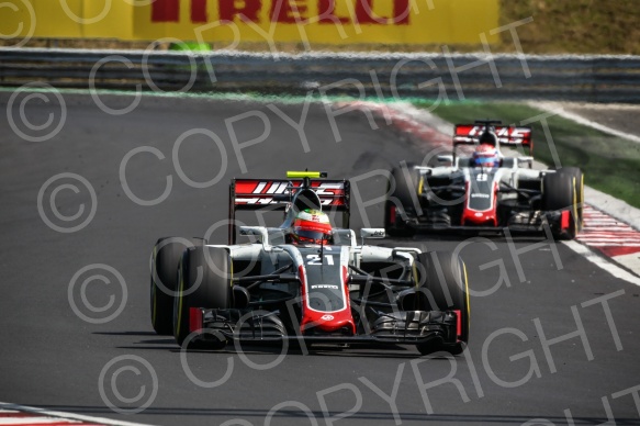 F1 Budapest 2016