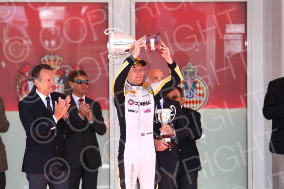 Jolyon Palmer (GB), Dams Team, Winner GP2 season 2014