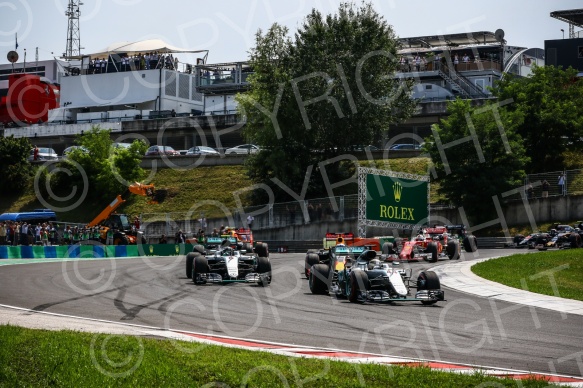 F1 Budapest 2016