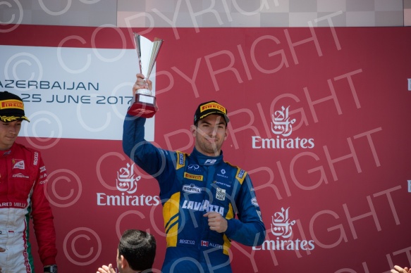 F2 Baku 2017