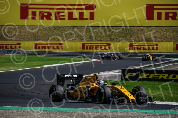 F1 Budapest 2016