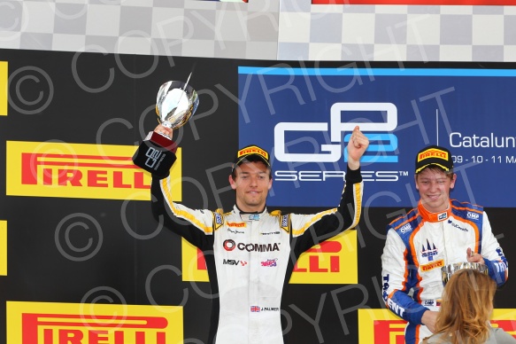 Jolyon Palmer (GB), Dams Team, Winner GP2 season 2014