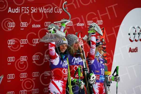 World Cup Ski - Solden (A) -  GS women