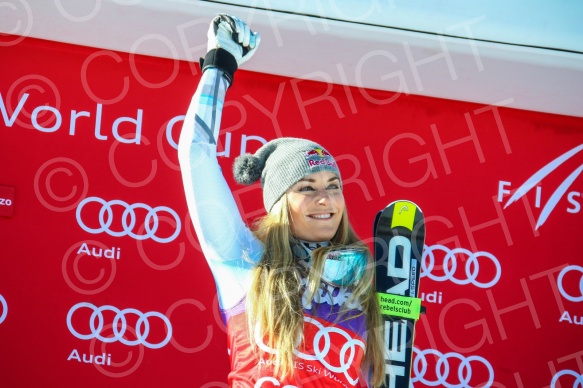 SKI World Cup, DH Cortina 2016