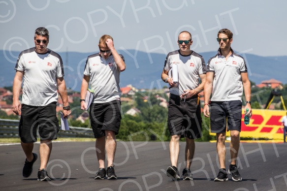 F1 Budapest 2016
