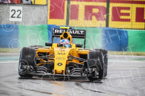 F1 Budapest 2016