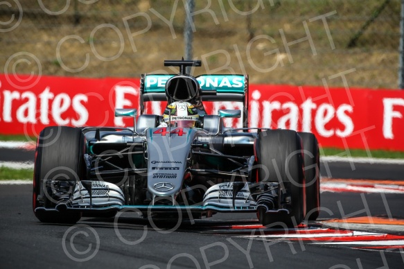 F1 Budapest 2016