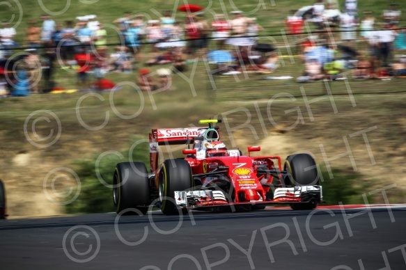 F1 Budapest 2016