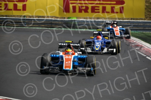 F1 Budapest 2016