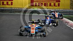 F1 Budapest 2016