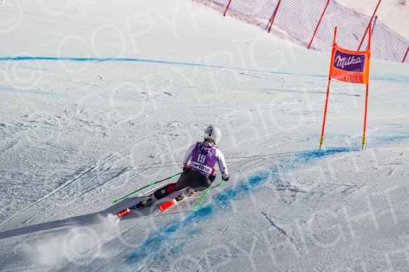 Ski World Cup DH Cortina 2016