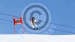 SKI WORLD CUP,DH LADIES ,ST MORITZ, 2015