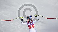 SKI World Cup, DH Cortina 2016