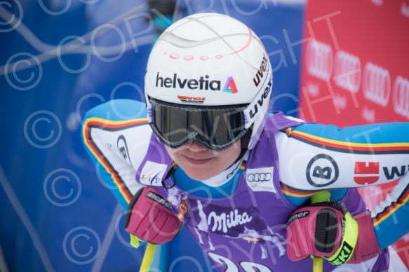 DH Ladies 20/02 La Thuile