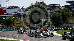 F1 Budapest 2016