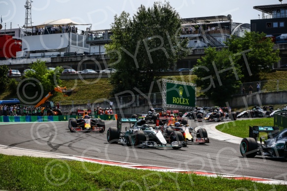 F1 Budapest 2016