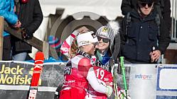 SKI WORLD CUP,DH LADIES ,ST MORITZ, 2015