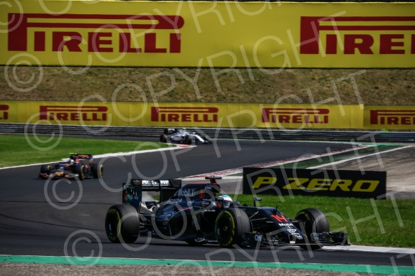 F1 Budapest 2016