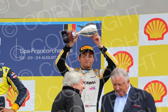 Jolyon Palmer (GB), Dams Team, Winner GP2 season 2014