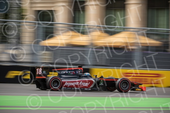 F2 Baku 2017