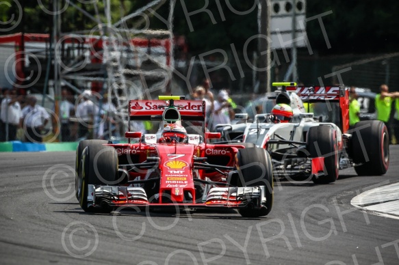 F1 Budapest 2016