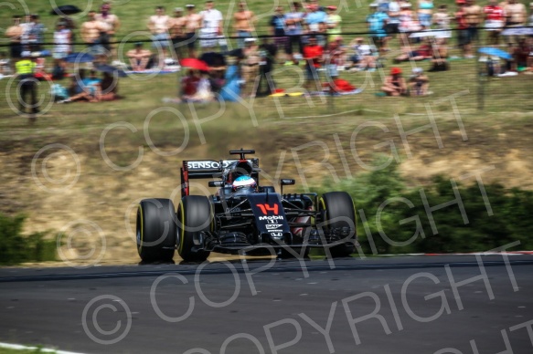 F1 Budapest 2016