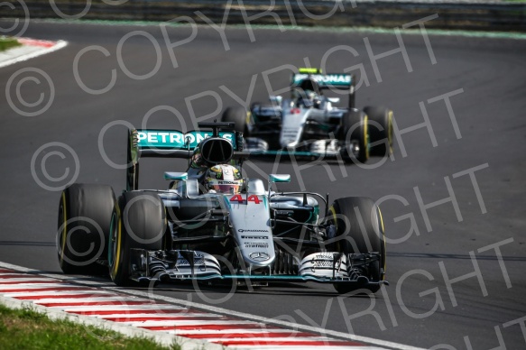F1 Budapest 2016