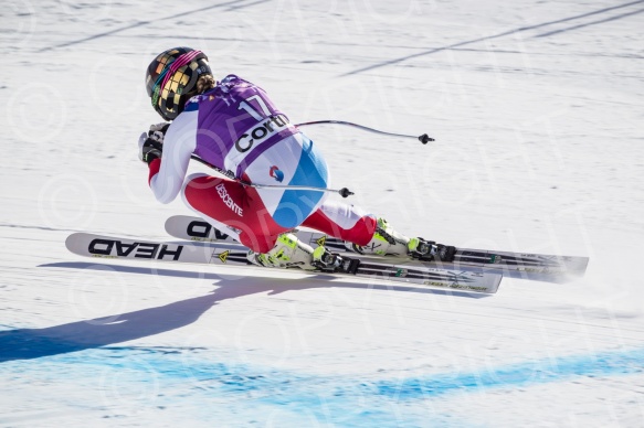 Ski World Cup DH Cortina 2016