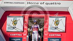 Ski World Cup DH Cortina 2016