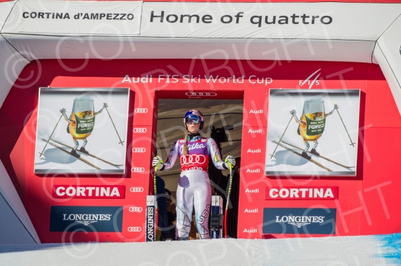 Ski World Cup DH Cortina 2016