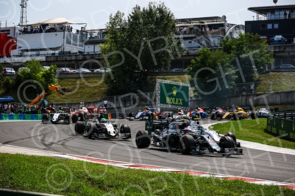 F1 Budapest 2016