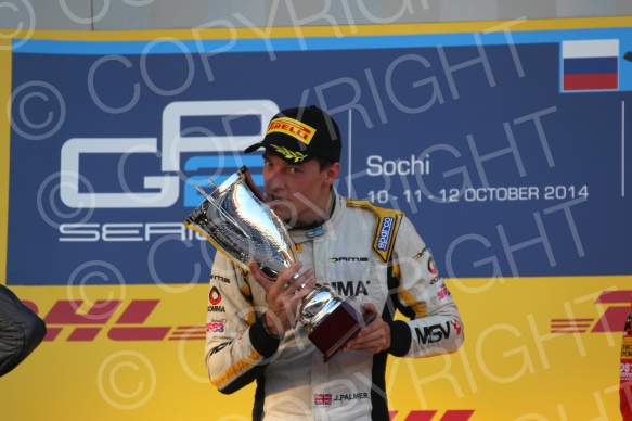 Jolyon Palmer (GB), Dams Team, Winner GP2 season 2014