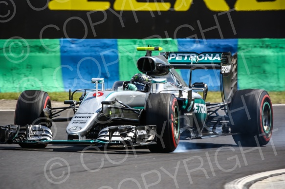 F1 Budapest 2016