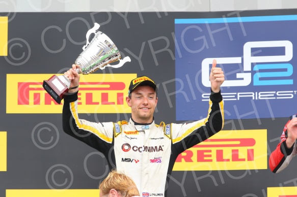 Jolyon Palmer (GB), Dams Team, Winner GP2 season 2014