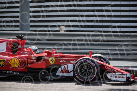 Test F1 Abu Dhabi 2018 Kubica, vettel, Le Clerc