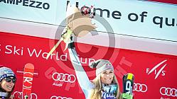 SKI World Cup, DH Cortina 2016