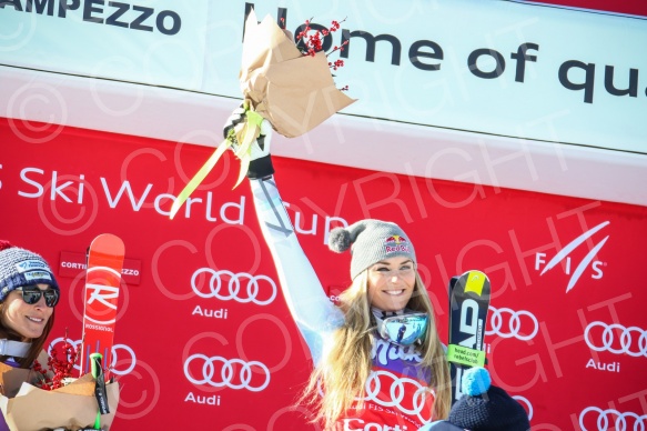 SKI World Cup, DH Cortina 2016