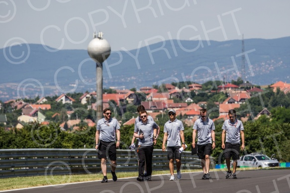 F1 Budapest 2016