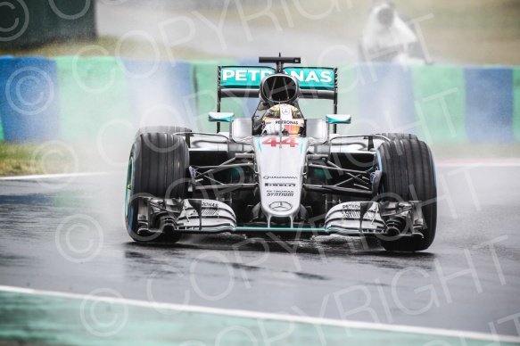 F1 Budapest 2016