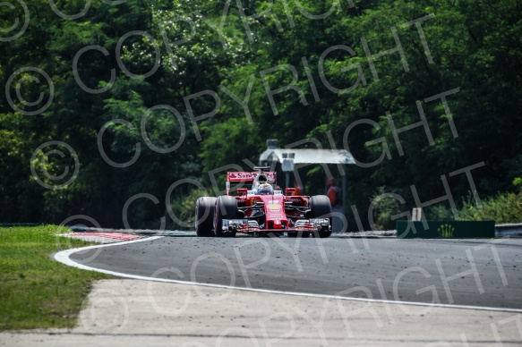 F1 Budapest 2016