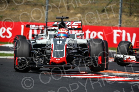 F1 Budapest 2016